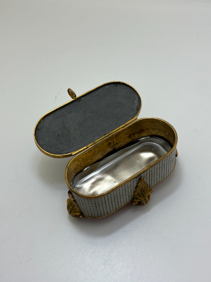 Vintage Mücevher kutusu