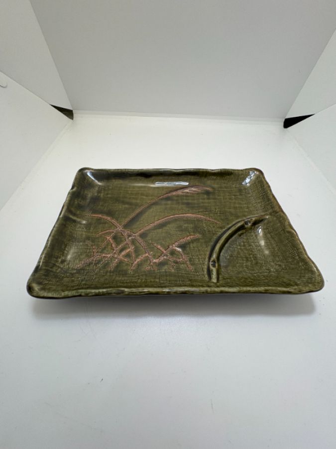 Vintage Sunum Tabağı