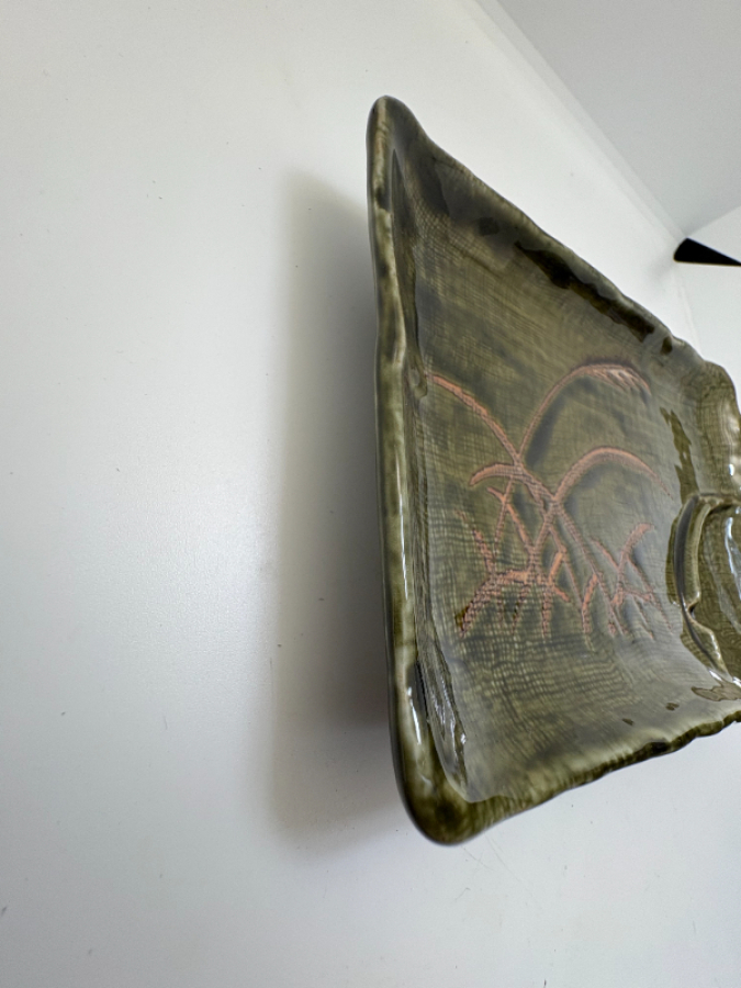 Vintage Sunum Tabağı