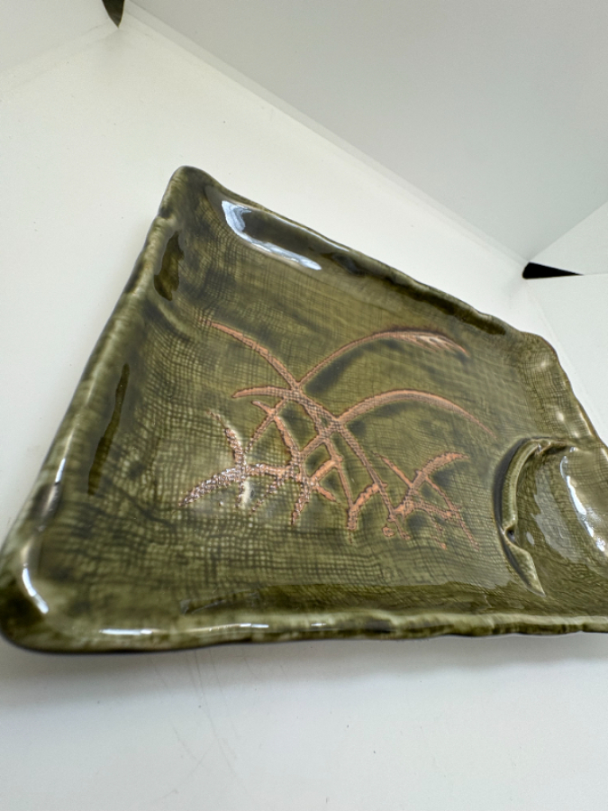 Vintage Sunum Tabağı