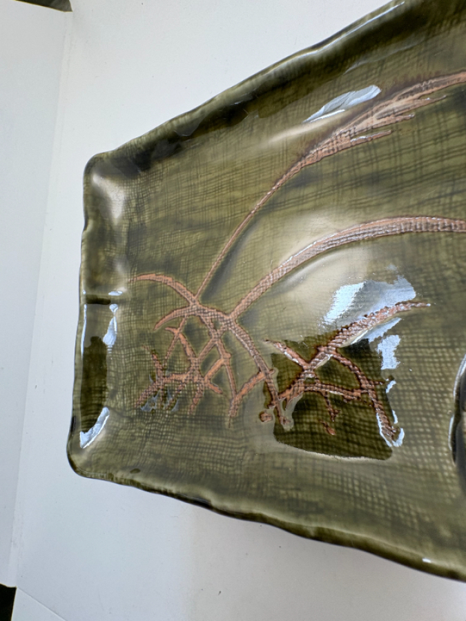 Vintage Sunum Tabağı