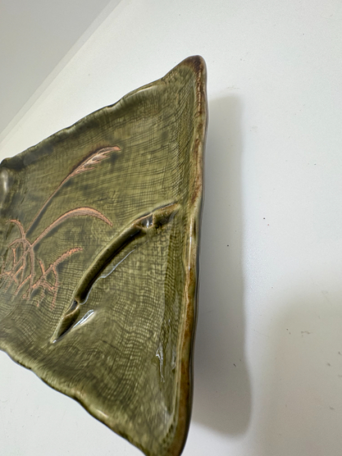 Vintage Sunum Tabağı