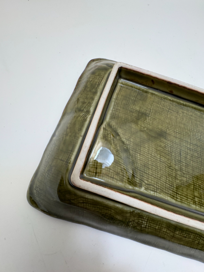 Vintage Sunum Tabağı