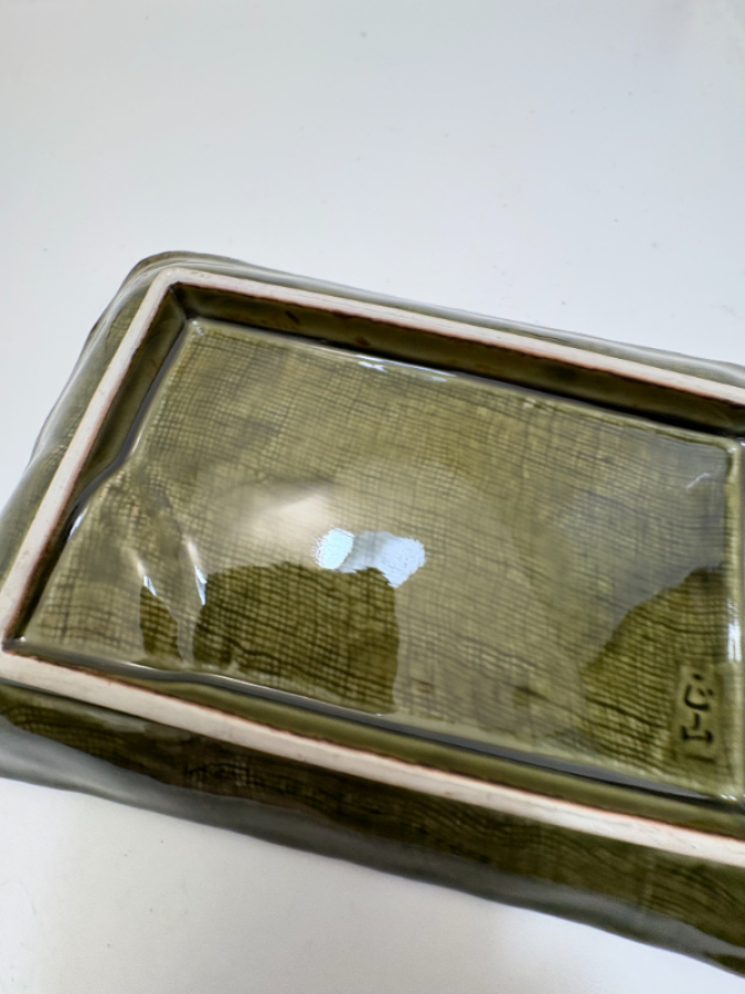 Vintage Sunum Tabağı