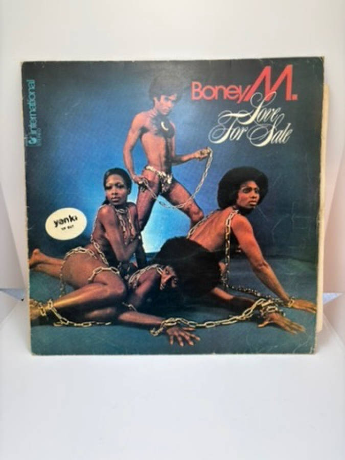 Boney M. Love For Sale Lp