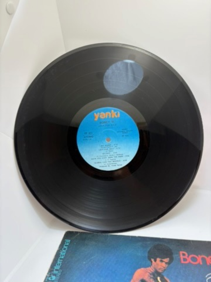 Boney M. Love For Sale Lp