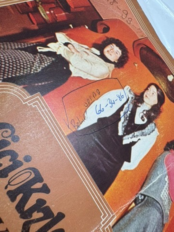 Cici Kızlar Gencim Yaşamı Severim 45 lik