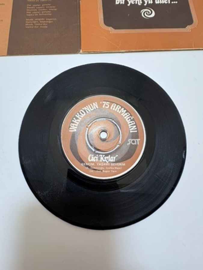 Cici Kızlar Gencim Yaşamı Severim 45 lik