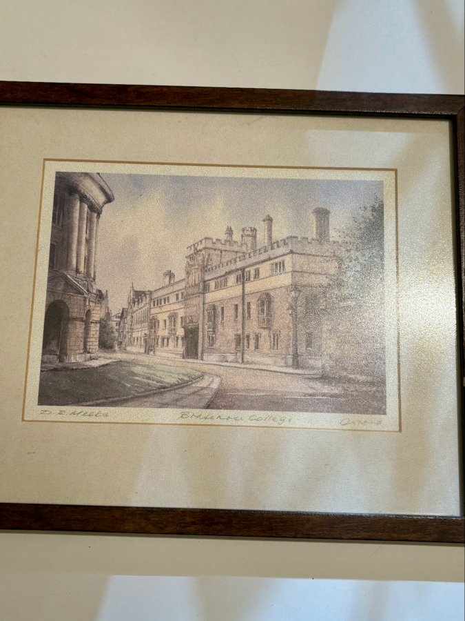 David R. Meeks İmzalı Baskı