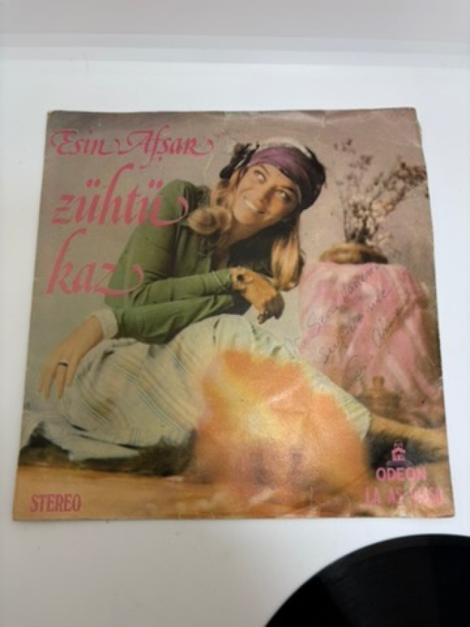 Esin Afşar 45 lik Zühtü Albümü
