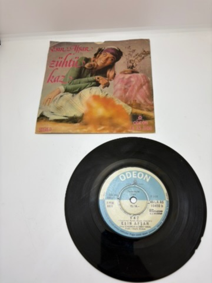 Esin Afşar 45 lik Zühtü Albümü