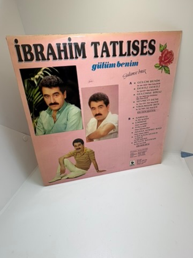 İbrahim Tatlıses Gülüm Benim Lp