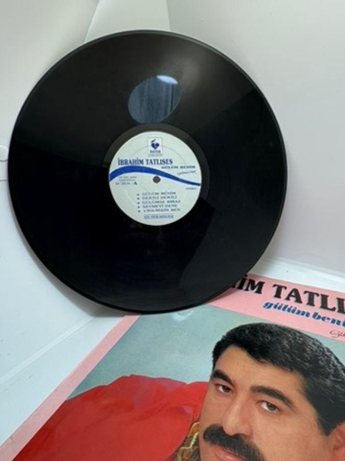İbrahim Tatlıses Gülüm Benim Lp