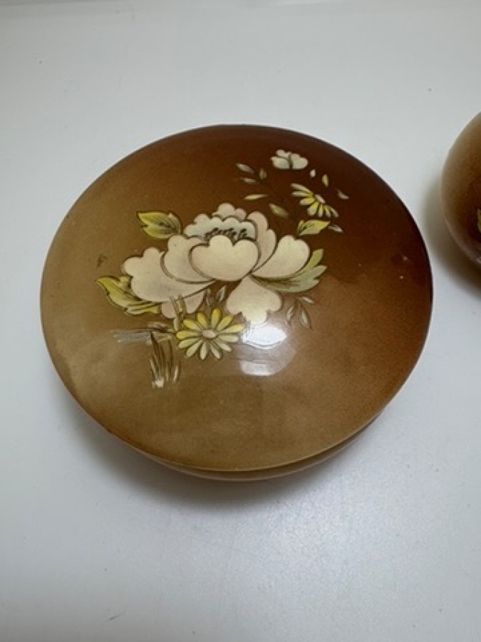 Mermer Mücevher Kutusu ve Parfüm Şişesi