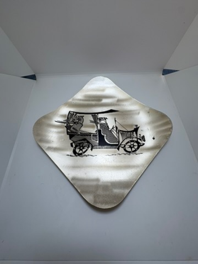 Metal Dekoratif Tabak