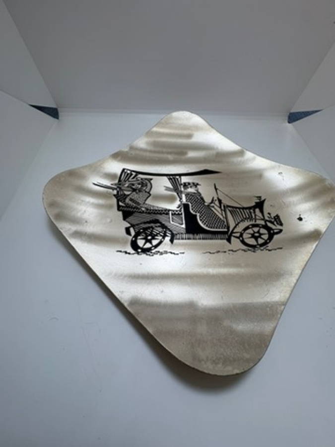 Metal Dekoratif Tabak