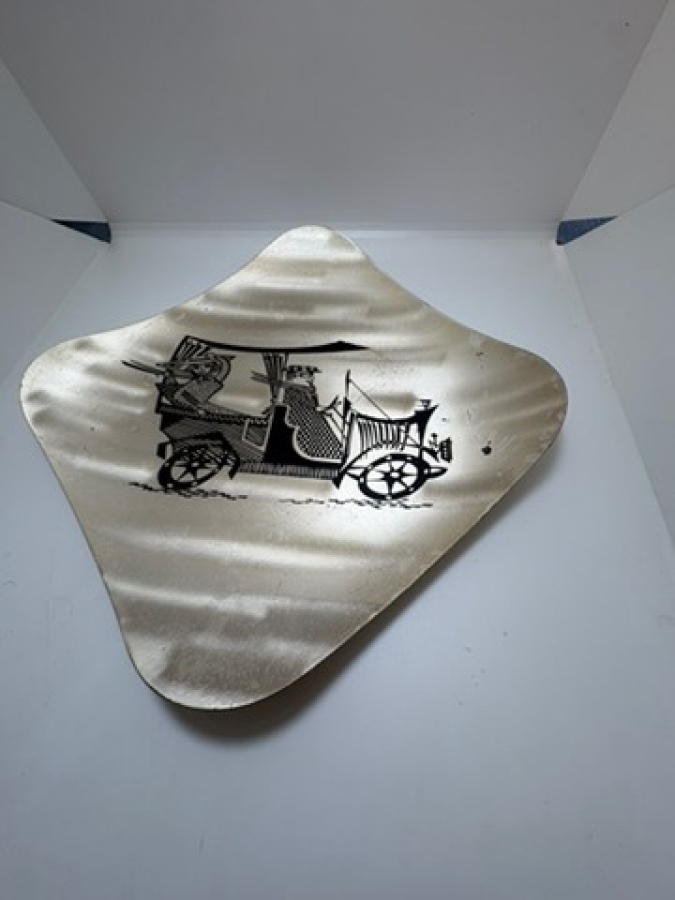 Metal Dekoratif Tabak