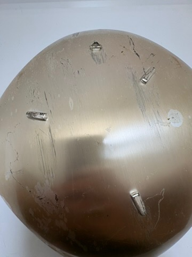 Metal Dekoratif Tabak