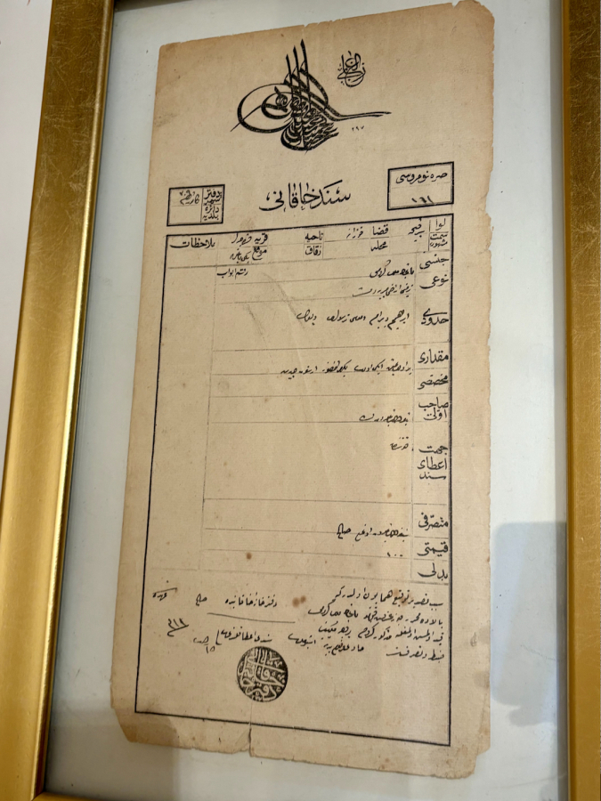 Osmanlı Dönemi Tapu