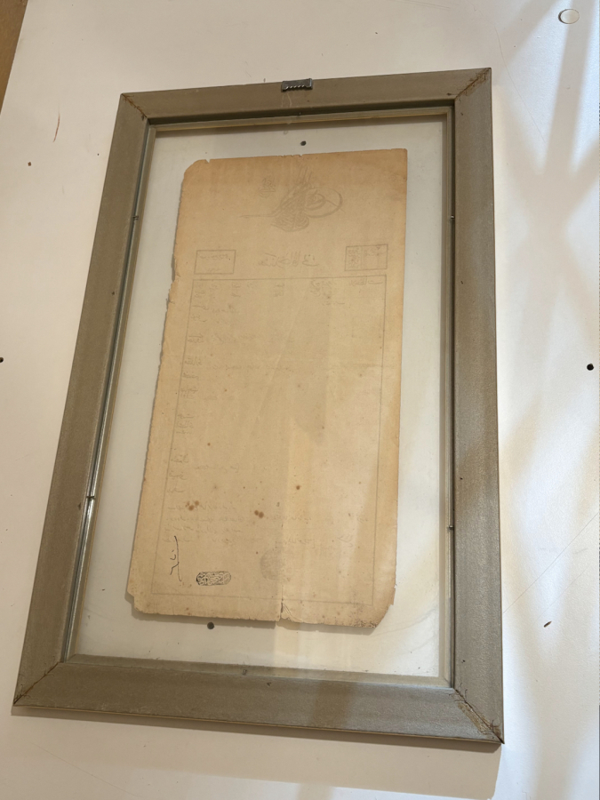 Osmanlı Dönemi Tapu