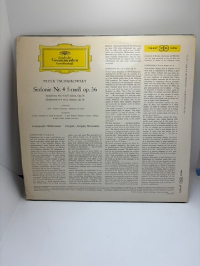Peter Tschaikowsky Lp