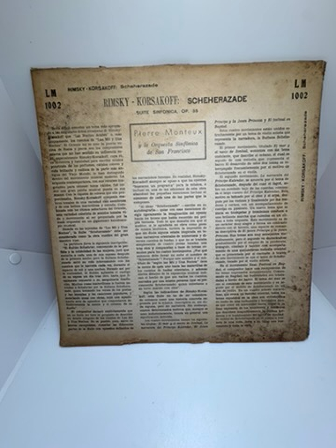 Rimsky-Korsakov 1942