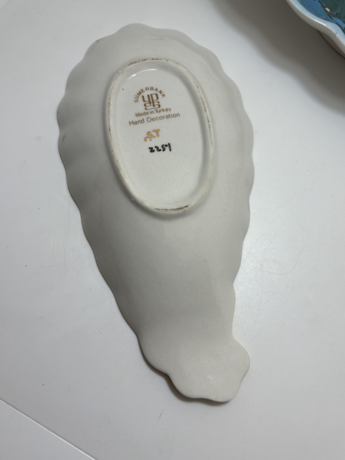 Sümerbank El Yapımı Çerez Seti