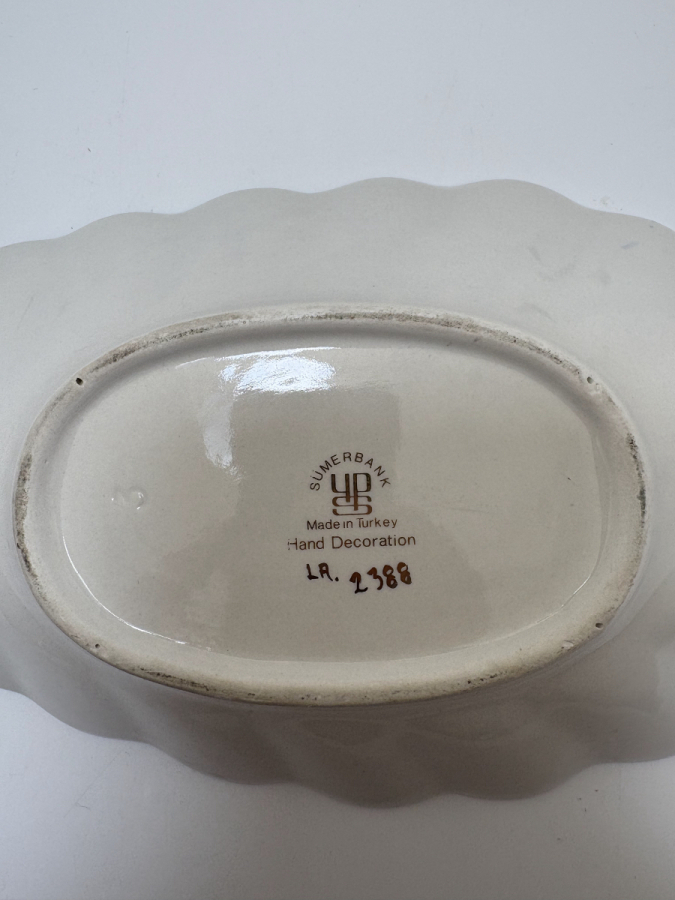 Sümerbank El Yapımı Çerez Seti