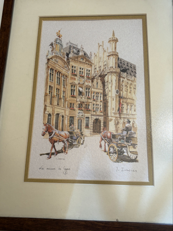 Yousef Ziaeian İmzalı Baskı