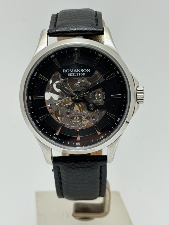 Romanson Kyros Skeleton RWTLOM2B2001WHBK0