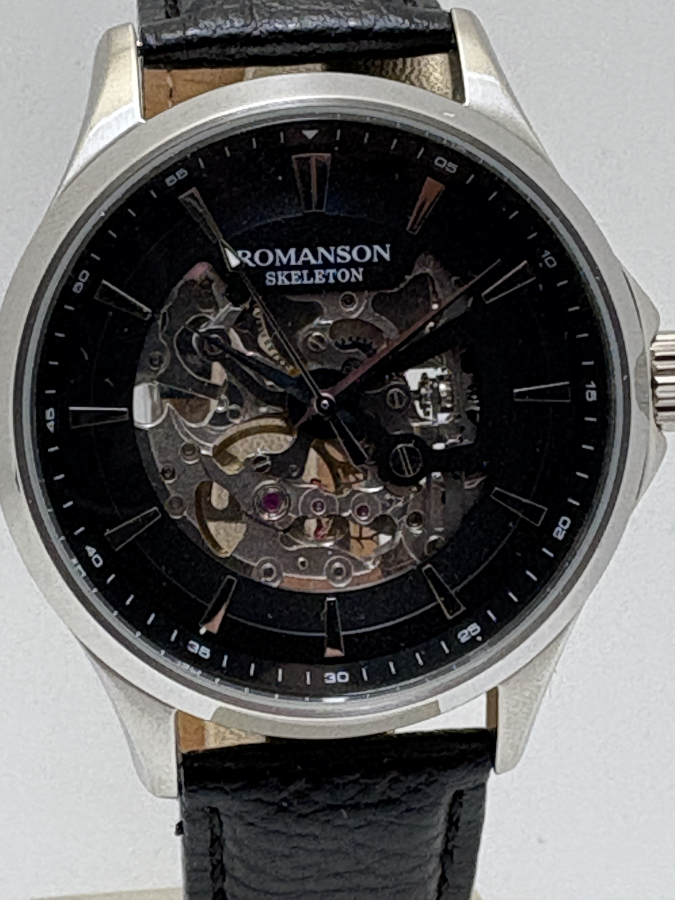 Romanson Kyros Skeleton RWTLOM2B2001WHBK0