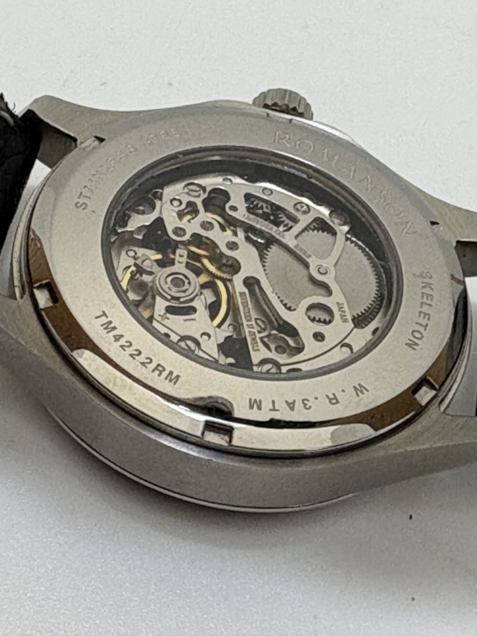 Romanson Kyros Skeleton RWTLOM2B2001WHBK0