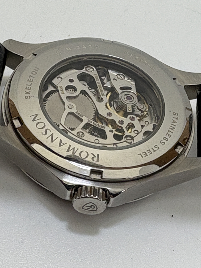 Romanson Kyros Skeleton RWTLOM2B2001WHBK0