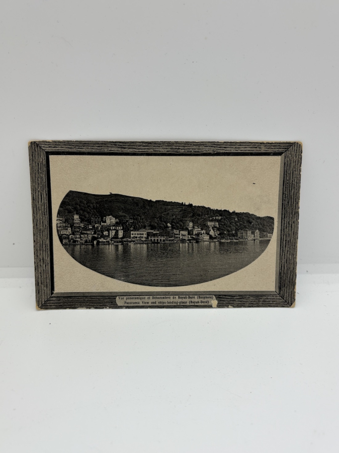 Büyükdere Dönem Kartpostal