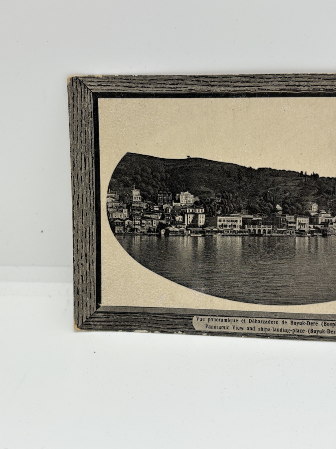 Büyükdere Dönem Kartpostal