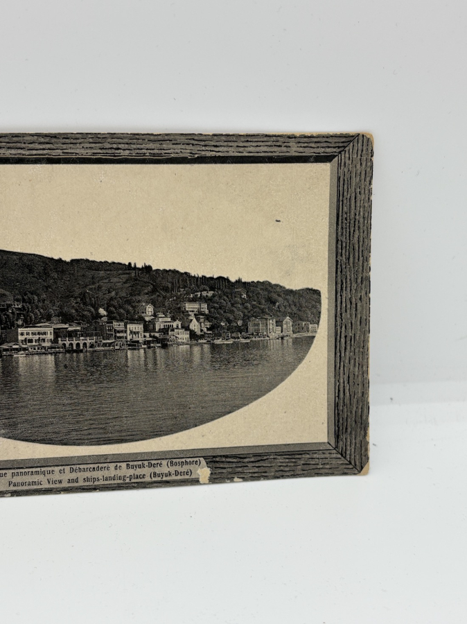 Büyükdere Dönem Kartpostal