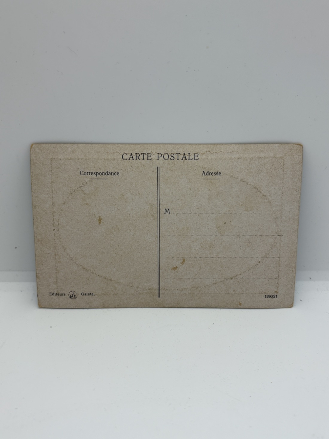 Büyükdere Dönem Kartpostal