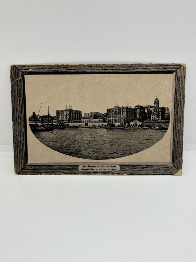 Galata Dönem Kartpostal