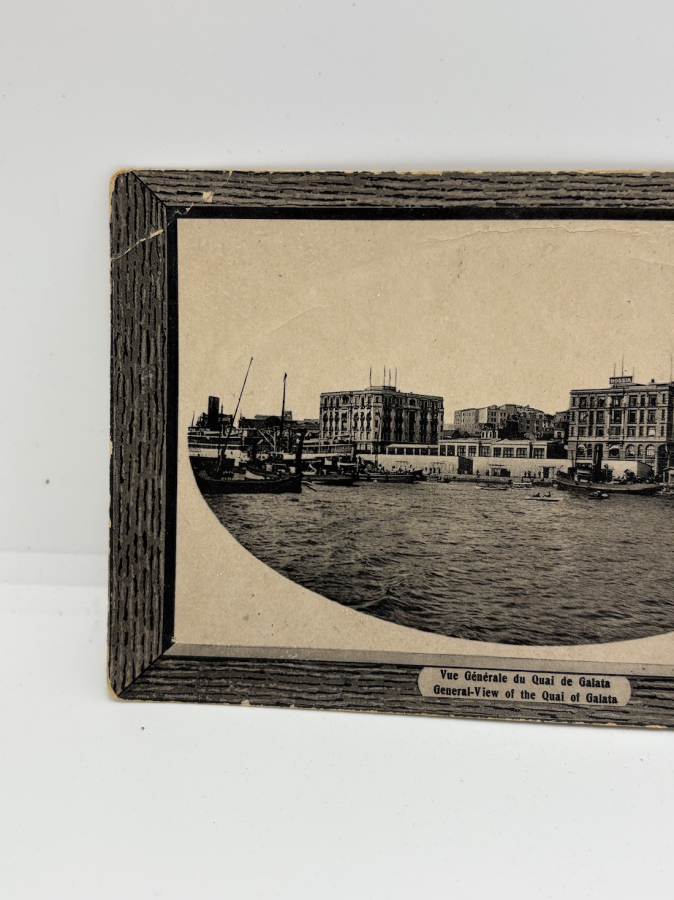 Galata Dönem Kartpostal