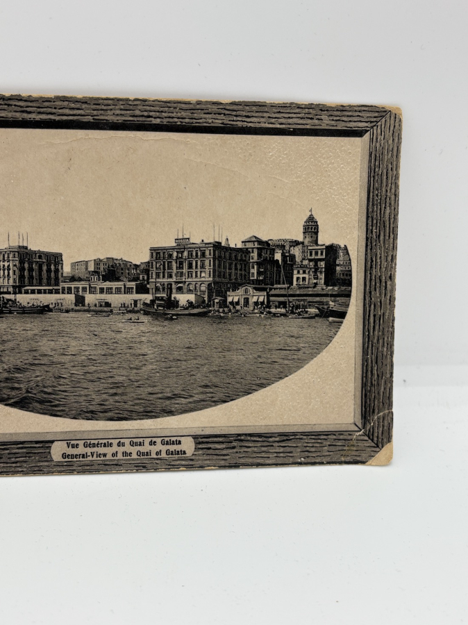 Galata Dönem Kartpostal