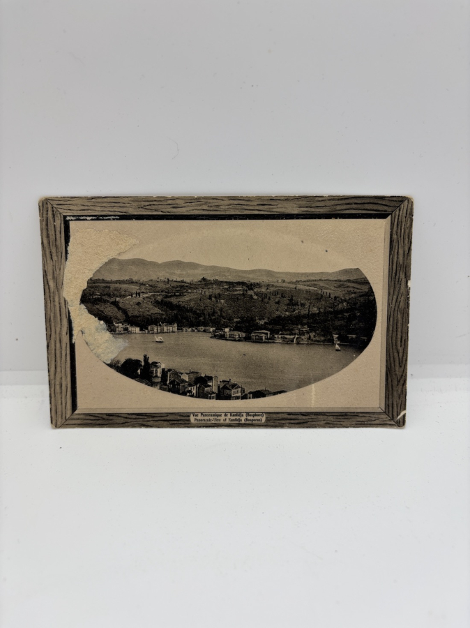 Kanlıca Dönem Kartpostal 