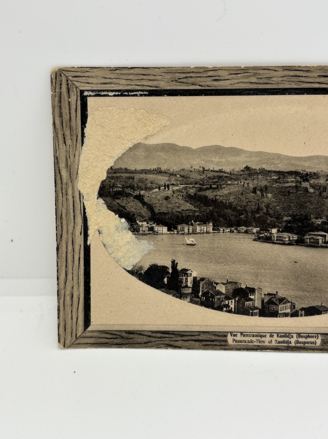 Kanlıca Dönem Kartpostal 