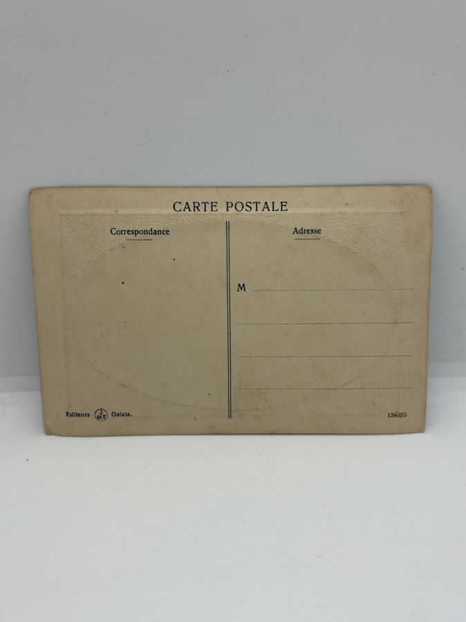 Kanlıca Dönem Kartpostal 