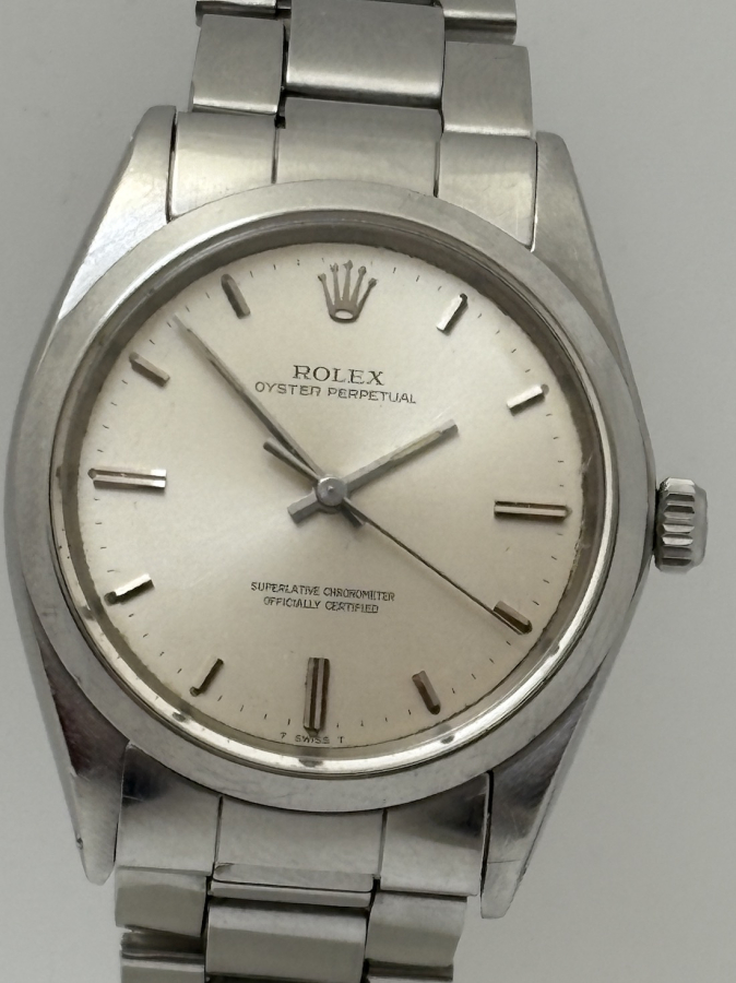 Rolex Oyster Perpetual 1018