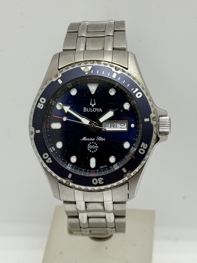 Bulova Marine Star