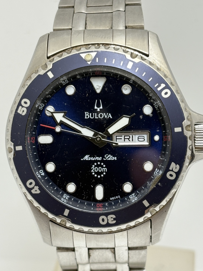 Bulova Marine Star