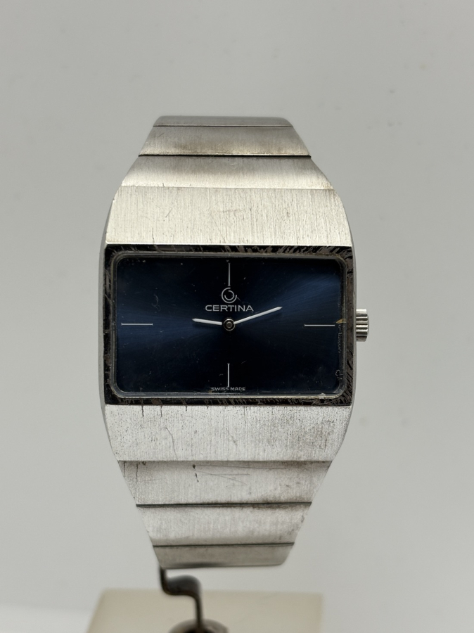 Certina 827 Gümüş