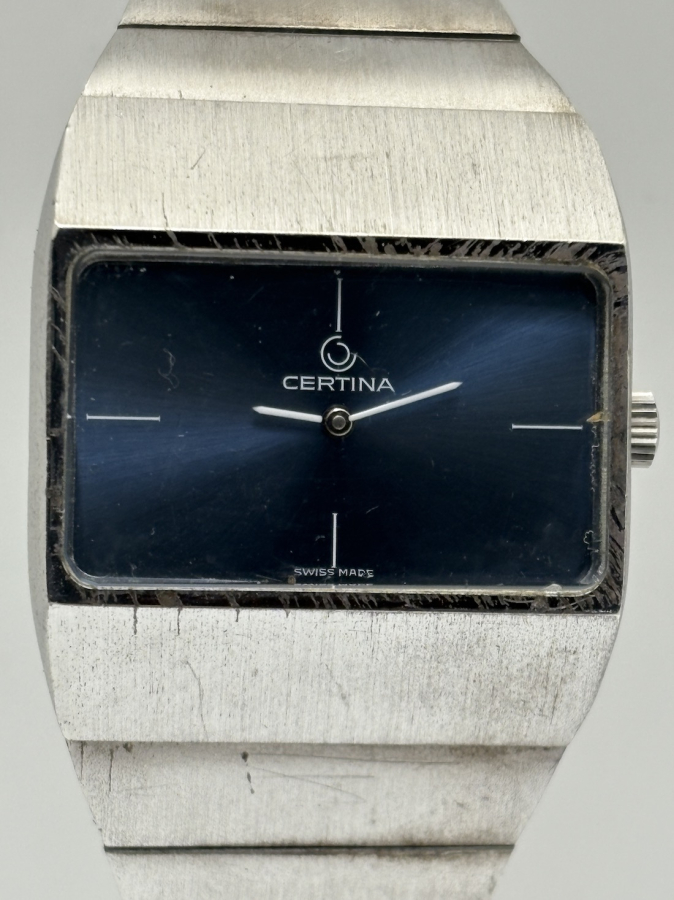 Certina 827 Gümüş