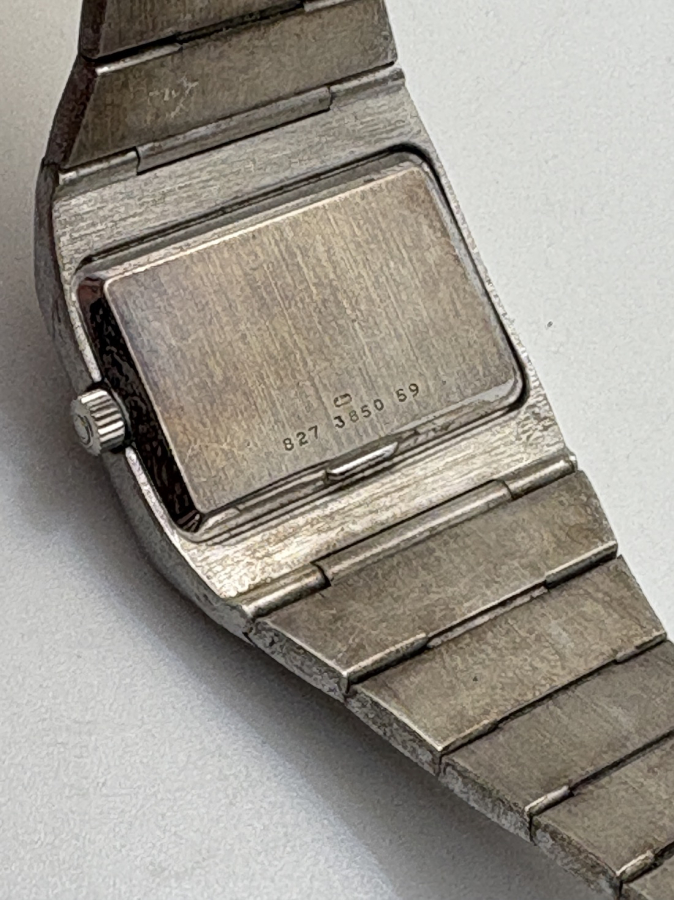 Certina 827 Gümüş