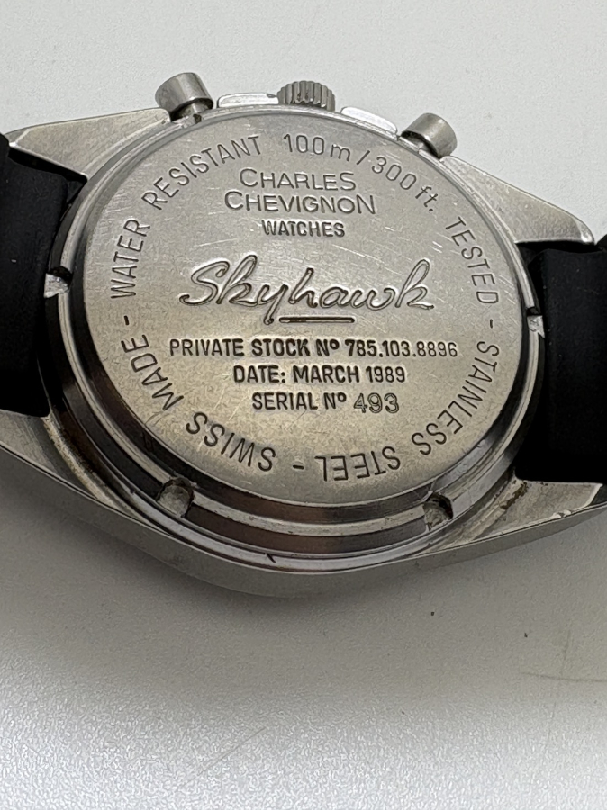 Charles Chevignon Skyhawk